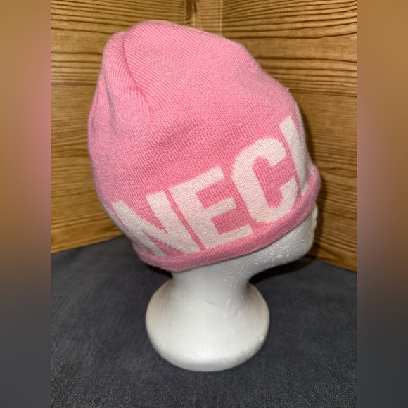 🛷Slednecks Pink Knit Beanie Hat - Picture 5 of 10
